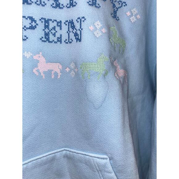 MEDIUM Madhappy x Aspen Cotton Fleece Hoodie - Picture 2 of 5